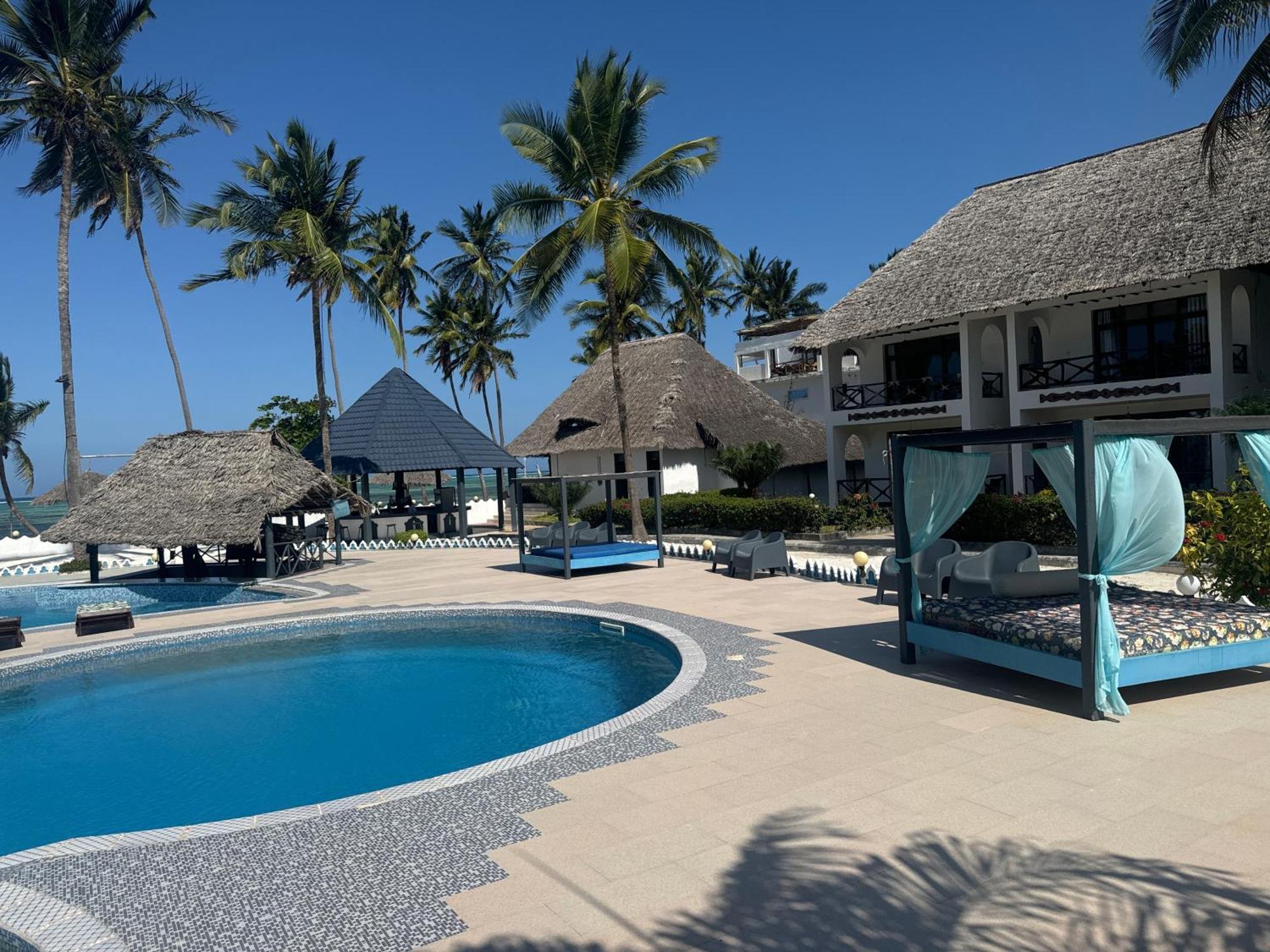 Zanzinite Beach Spa Hotel Zanzibar Exterior foto