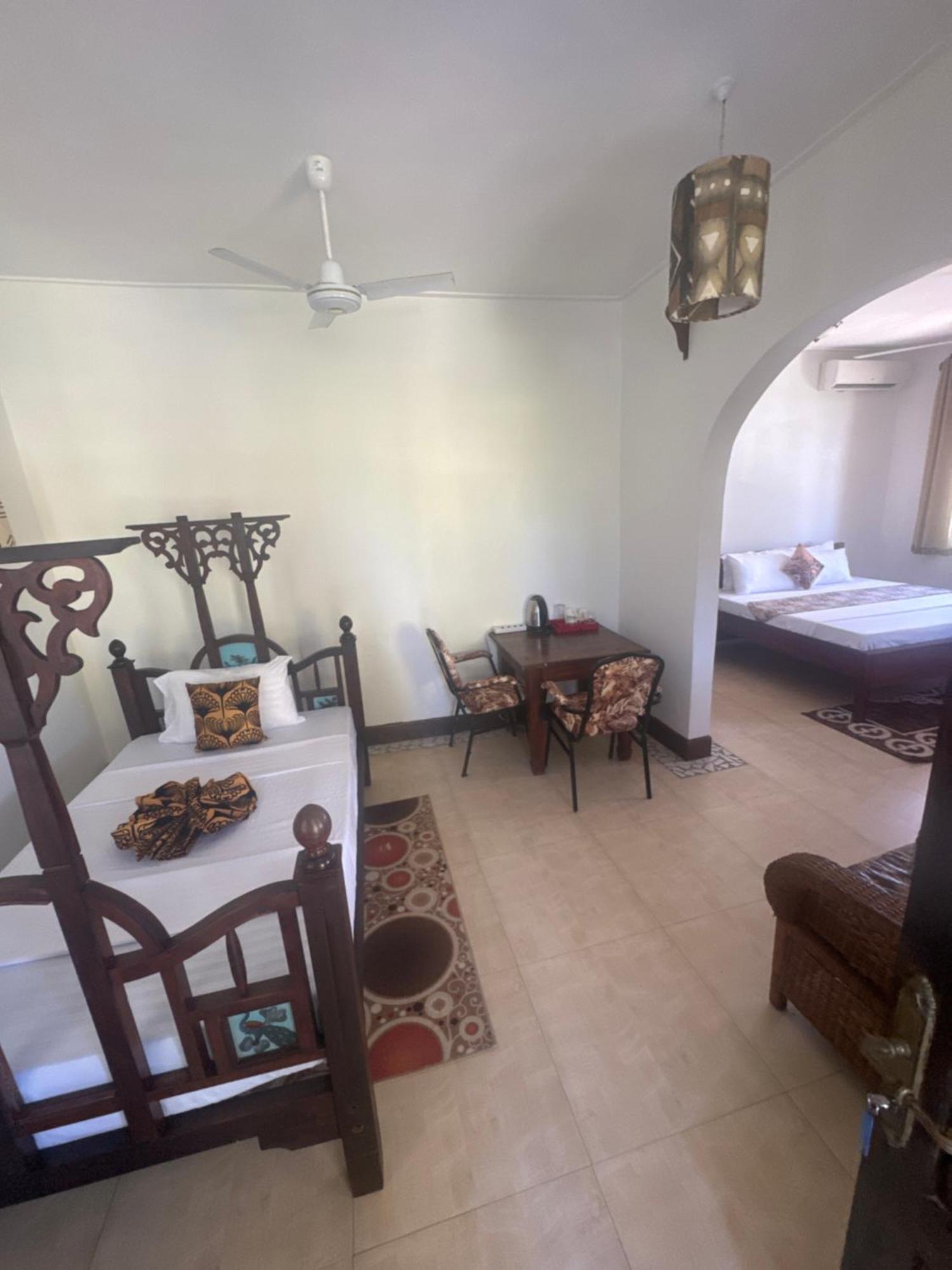 Zanzinite Beach Spa Hotel Zanzibar Exterior foto